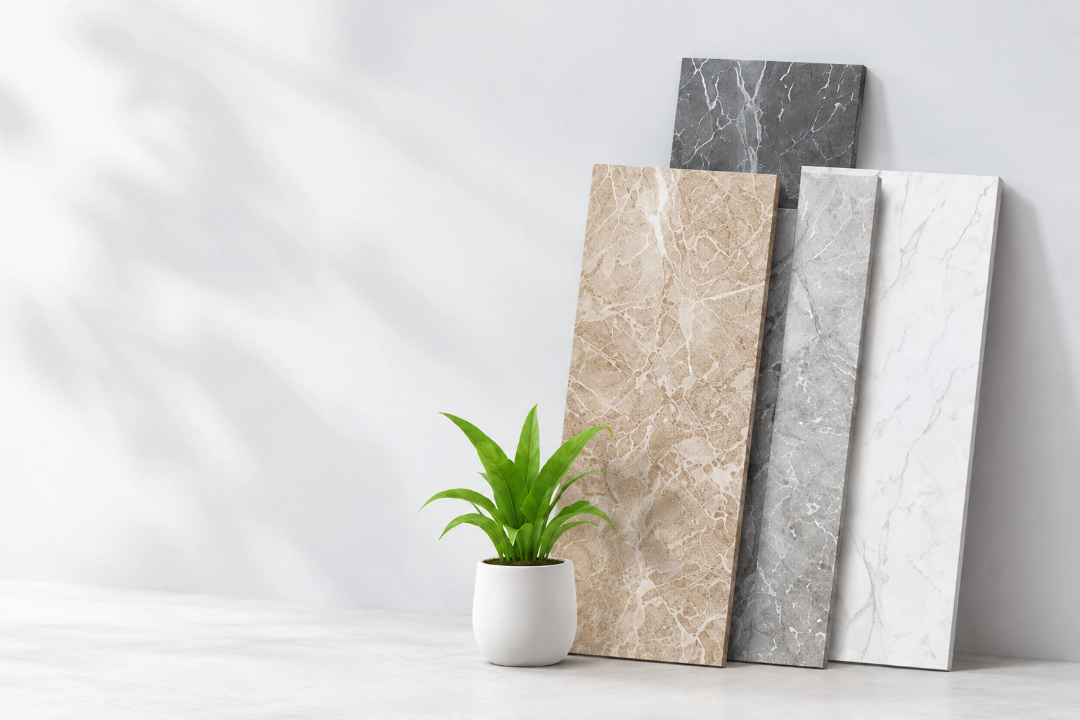 Tile samples