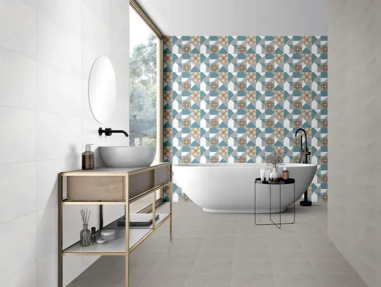 Bathroom tiles design