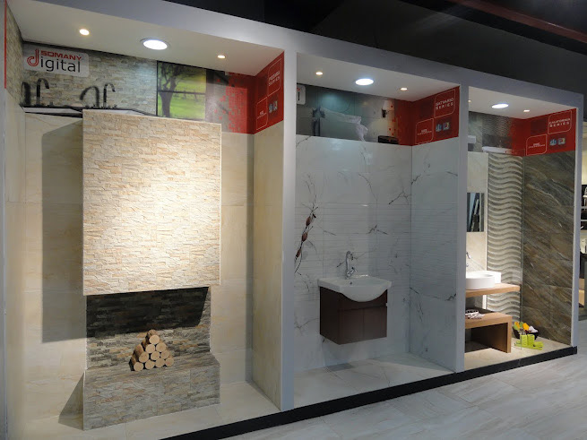 Living room tiles design